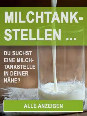 Du suchst eine Milchtankstelle in der Nähe? Jetzt einen Hofladen finden