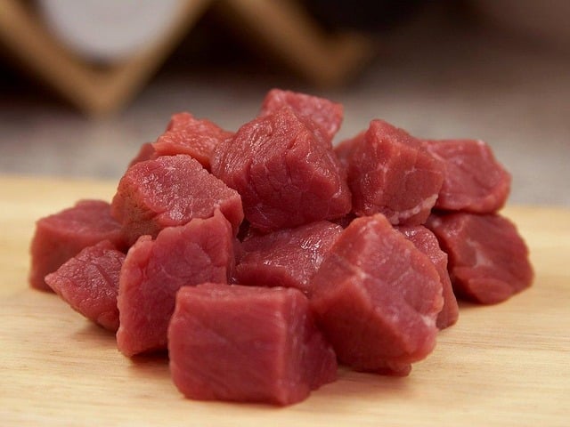 Fleisch Rind